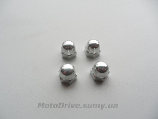 Гайки M8 головки веломотора F80 (4шт. набір).