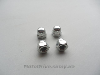 Гайки M8 головки веломотора F80 (4шт. набір).