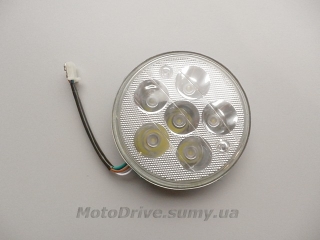 Модуль світлодіодний 12V (6 діодів, Ø140мм).