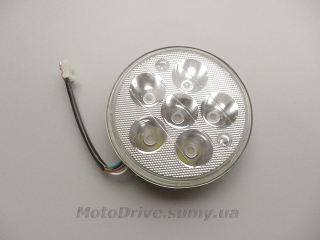 Модуль світлодіодний 12V (6 діодів, Ø140мм).