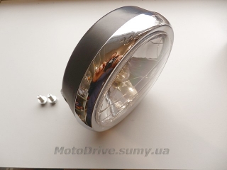 Фара кругла (Ø180 мм) Іж, Мт, Дніпро, Мінськ, Ява.