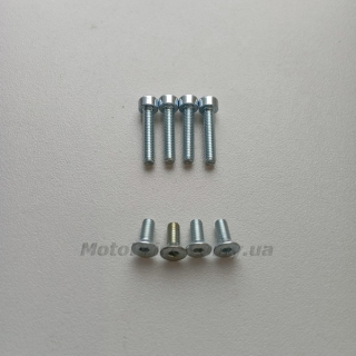 Набор болтов подковы + крышки сальника  Д6, Д8 ( 8 шт, под шестигранник).