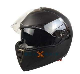 Шлем IROS HD-701 (модулятор) Matt Black.