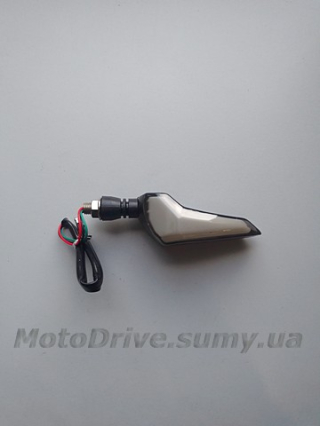 Поворот мото LED (L-140 мм, 1 шт).