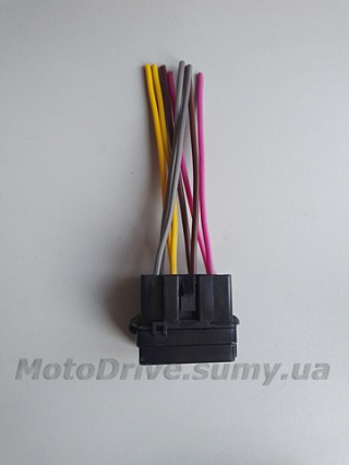 Блок предохранителей с проводами (Мт, Урал).