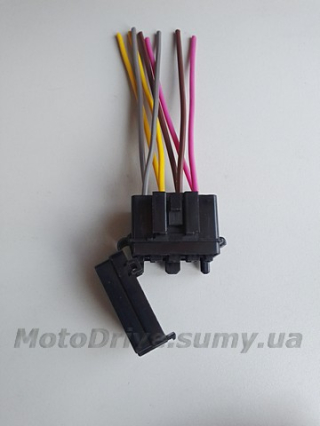 Блок предохранителей с проводами (Мт, Урал).