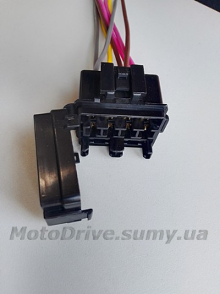 Блок предохранителей с проводами (Мт, Урал).