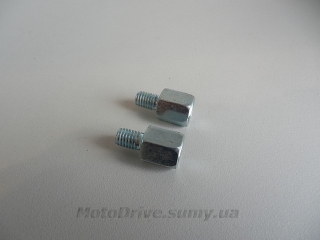 Переходники для зеркал на мото 10мм-8мм (пара).