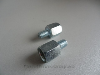 Переходники для зеркал на мото 10мм-8мм (пара).