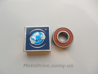 Подшипник 6203-2RS KG (закрытый, Индия).