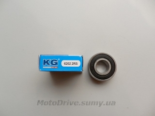 Подшипник коленвала F80, сцепления F80, сцепления Д6, Д8 ( 6202-2RS KG).