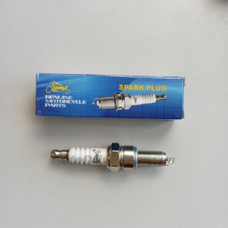 Свічка запалювання (4Т, Ø10 мм, L-19 мм) B7TC Lipal (125-600cc).