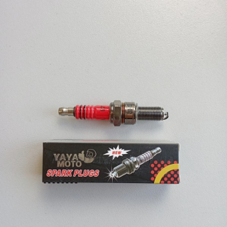 Свічка запалювання (4Т, Ø10 мм, L-19 мм) B7TC YMoto (125-600cc).