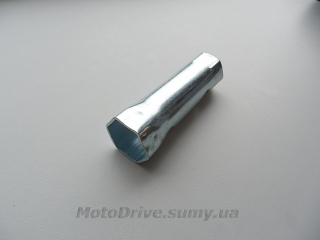 Ключ свечной 19/21 мм (2T, двухсторонний).