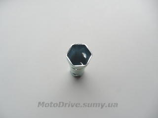 Ключ свечной 19/21 мм (2T, двухсторонний).