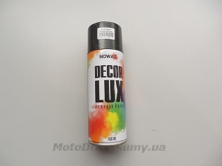 Краска Nowax ( черная матовая | 450 ml).