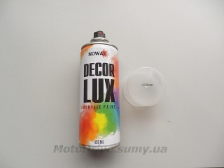 Лак Nowax ( бесцветный | 450 ml).