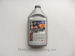 Тормозная жидкость Euro ДОТ-4  (1L).
