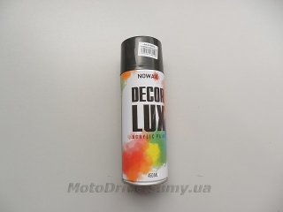 Краска Nowax ( черный глянец | 450 ml).