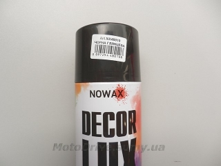 Краска Nowax ( черный глянец | 450 ml).
