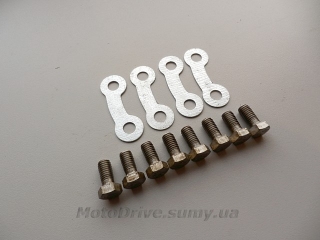 Болты + шайбы планетарки Днепр, Мт (набор).