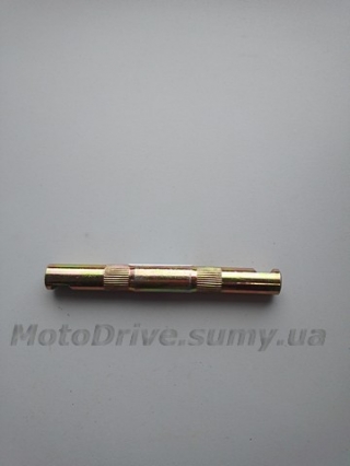 Вісь каретки велосипедна Мінськ (клин, L-146mm, без підшипників).