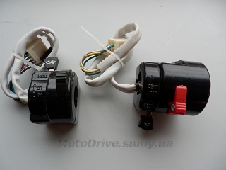 Блоки кнопок руля (пара, метал) Мт, Днепр.