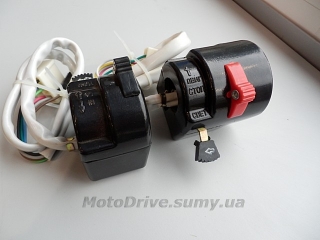 Блоки кнопок руля (пара, метал) Мт, Днепр.