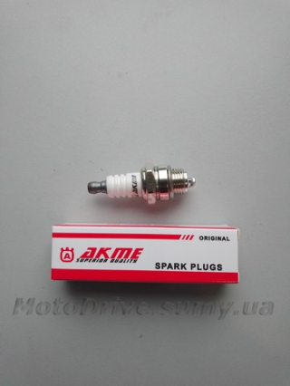 Свеча зажигания б/п (2Т, Ø14 мм)  "Akme".