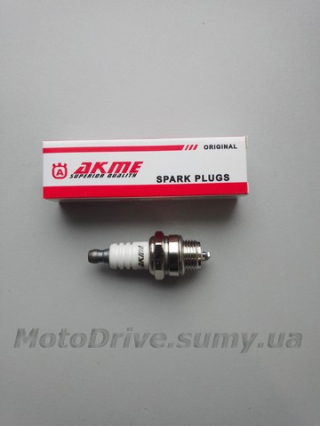 Свеча зажигания б/п (2Т, Ø14 мм)  "Akme".