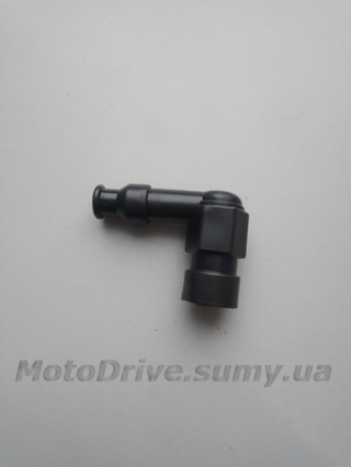 Насвечник силиконовый ( черный).