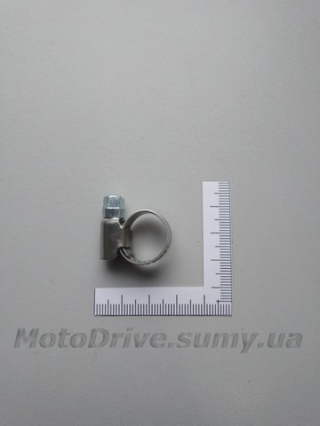 Хомут нержавеющий Ø8-12 мм.