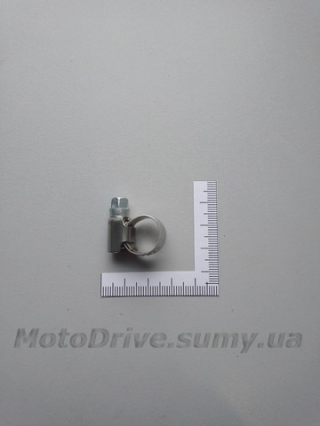 Хомут нержавеющий Ø6-10 мм.