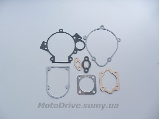 Прокладки двигателя F80 (набор, паронит).