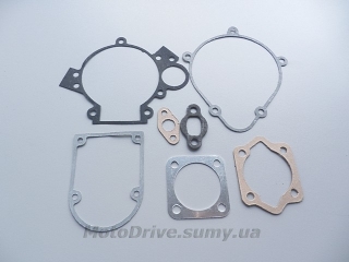 Прокладки двигателя F80 (набор, паронит).