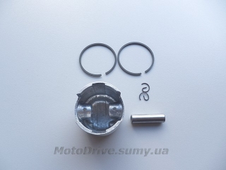Поршень веломотор F80 (Ø47mm, в сборе).