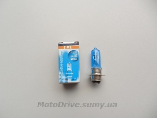 Лампа 12V 50W/50W (синя).