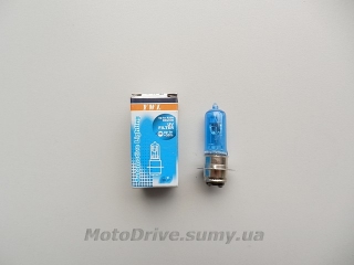 Лампа 12V 50W/50W (синя).