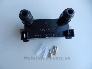 Котушка запалювання 6-12V (Совек, 135.3705 М).