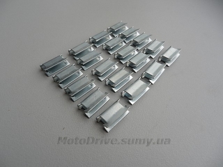 Зажимы обшивки седла (20 штук).