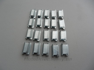 Зажимы обшивки седла (20 штук).