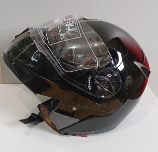 Шолом IROS HD-701  (модулятор) Gloss Black.