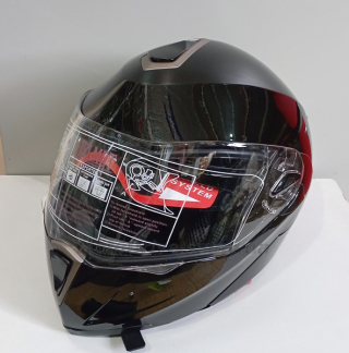 Шолом IROS HD-701  (модулятор) Gloss Black.