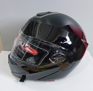 Шолом IROS HD-701  (модулятор) Gloss Black.