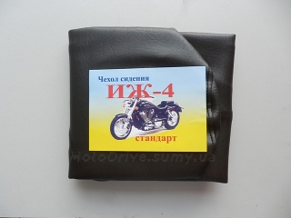Чохол сидіння ІЖ-4 (чорний, посилений).