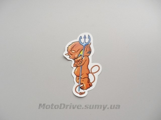 Наклейка Devil Boy (7х12 см).