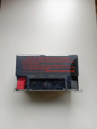 Акб 12V 7А GEL (150x85x95, черный) GxMotor.