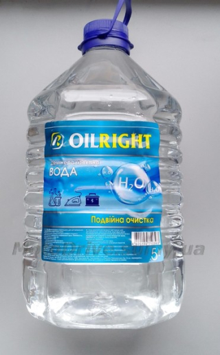 Дистиллированная вода (5L).