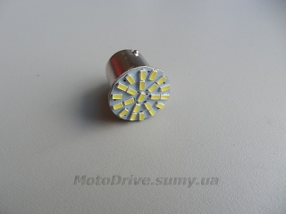 Лампа диодная 12V (поворот, габарит, одноконтактная, 23 диода).