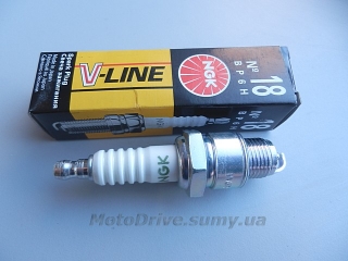 Свічка запалювання (2т, Ø14 мм) BP6H NGK.